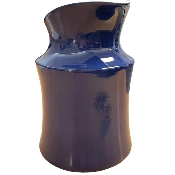 hispanogar Apean Porcelain, 7 inch tall pitcher, mid century modern - Picture 4 of 6